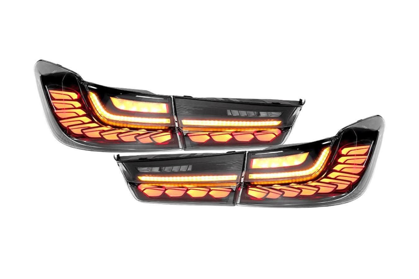 BMW 3-Series G20/G28/G80 GTS Style Tail Lights (2019 - 2024)
