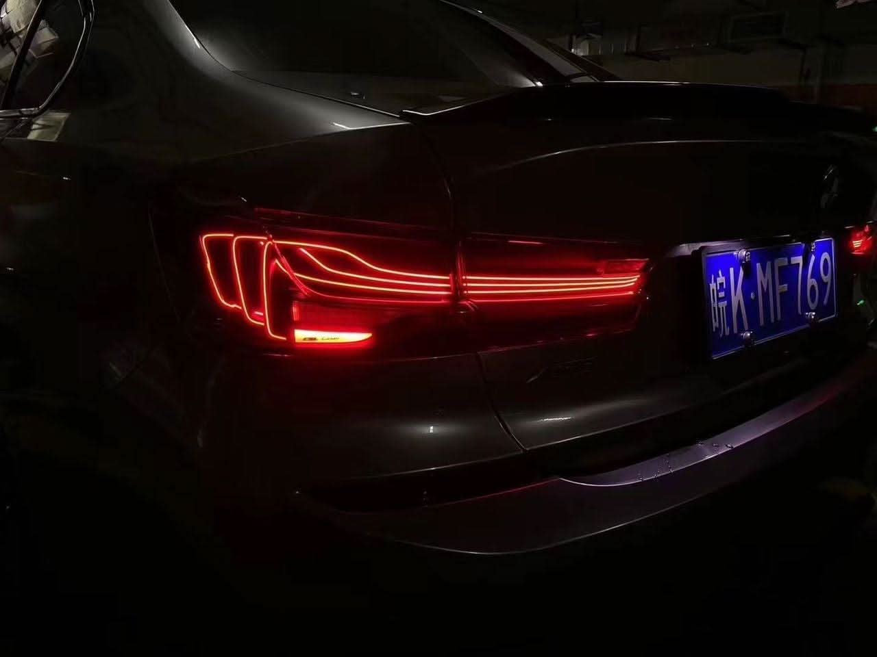 BMW 3-Series G20/G80 M3 CSL Laser Tail Lights Upgrade (2019-2024)