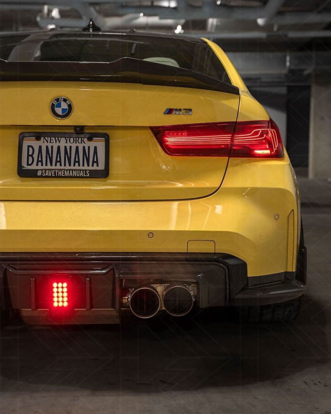 BMW 3-Series G20/G80 M3 CSL Laser Tail Lights Upgrade (2019-2024)