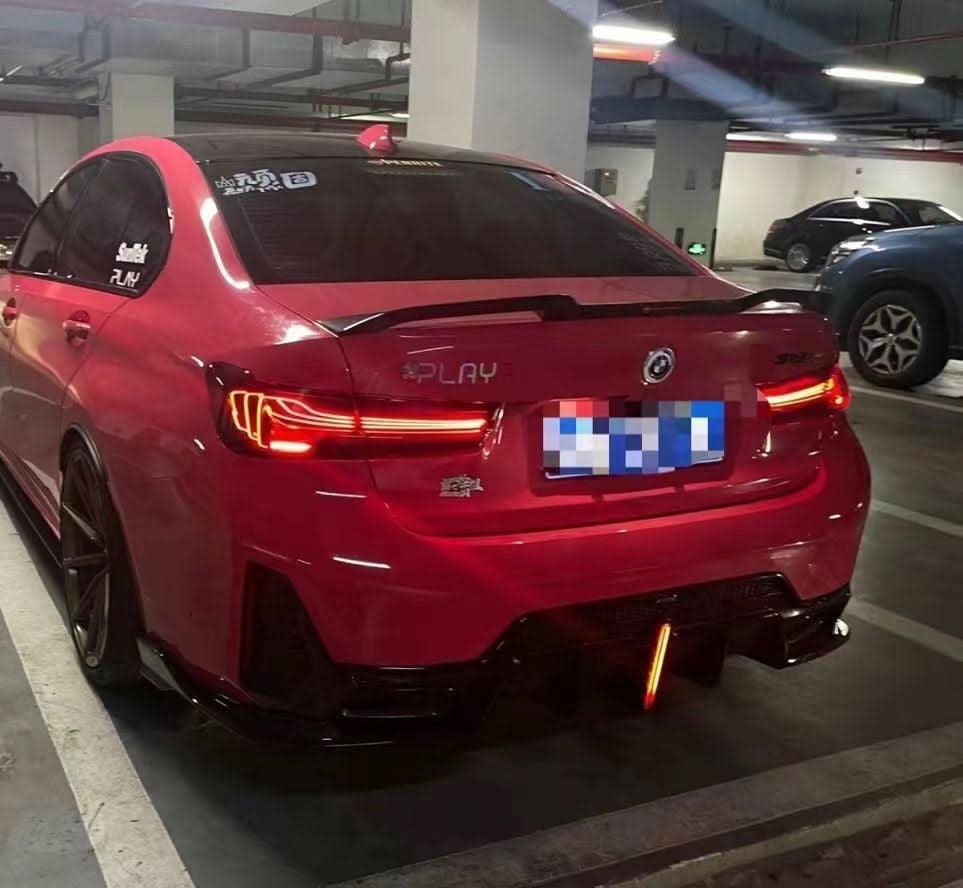 BMW 3-Series G20/G80 M3 CSL Laser Tail Lights Upgrade (2019-2024)