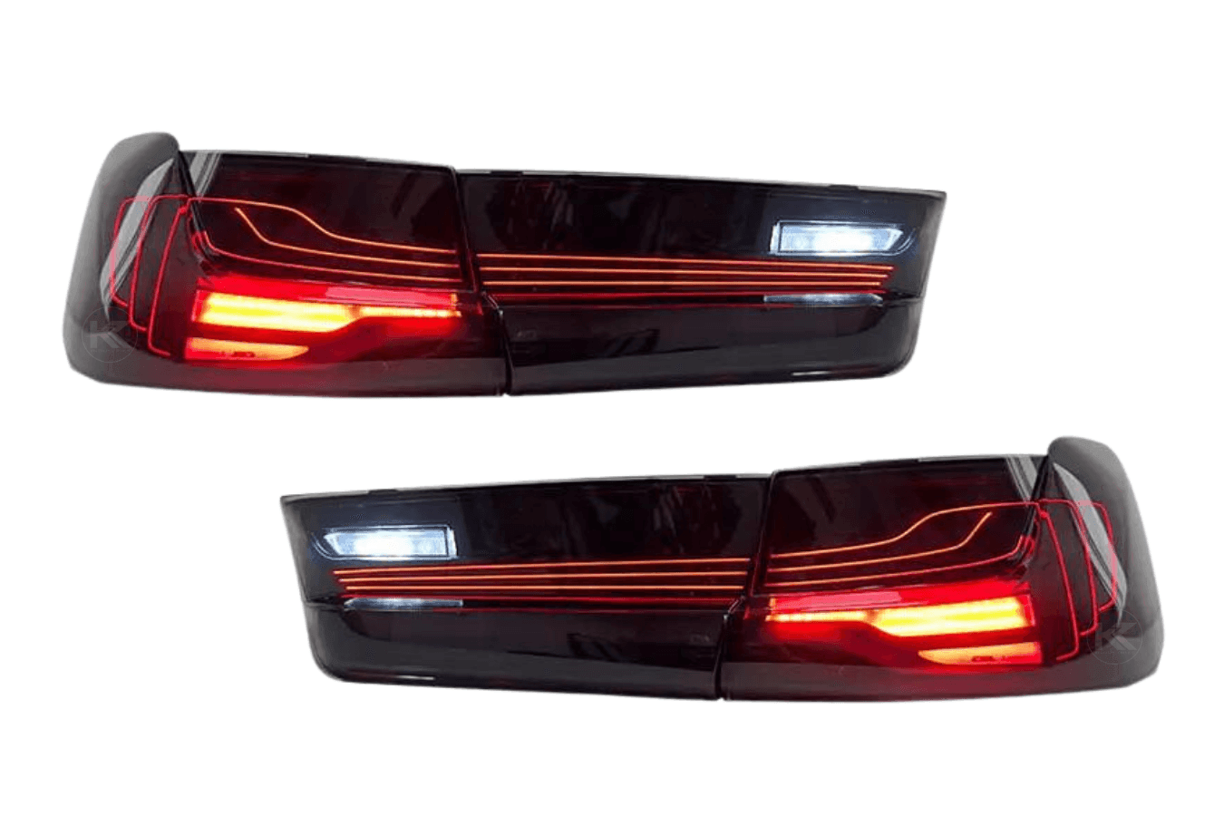 BMW 3-Series G20/G80 M3 CSL Laser Tail Lights Upgrade (2019-2024)