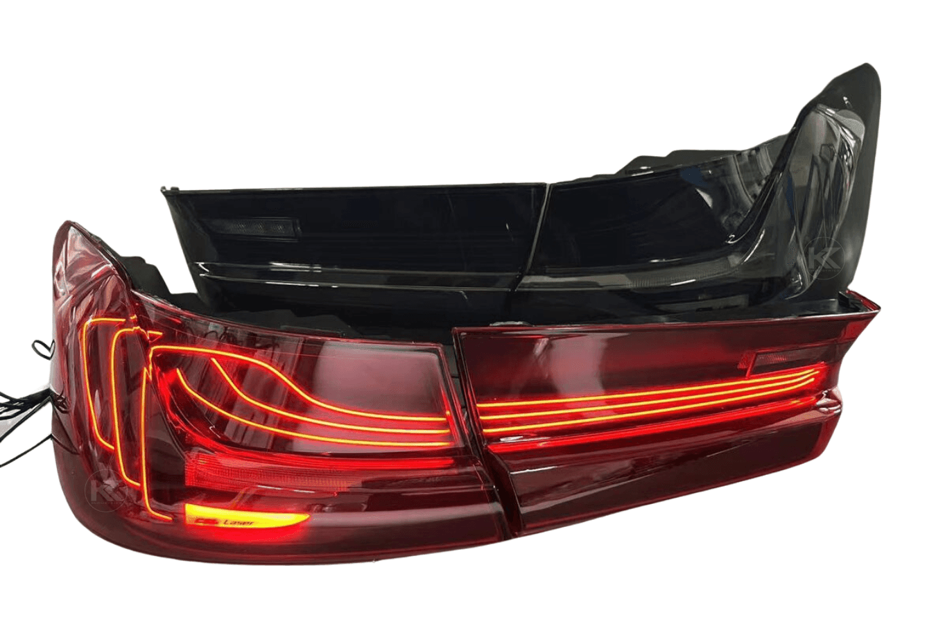 BMW 3-Series G20/G80 M3 CSL Laser Tail Lights Upgrade (2019-2024)