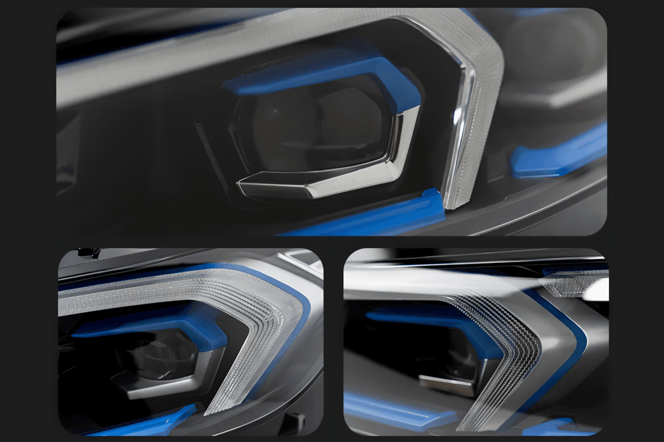 BMW 3 Series LCI G20 G28 LED Projector Headlights (2022+)