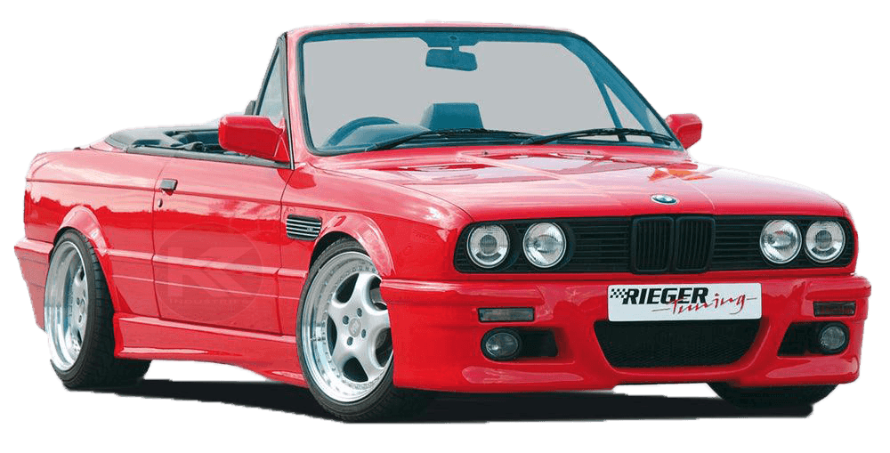 BMW E30 Coupe/Convertible - Rieger "Twisty" Side Skirt Set