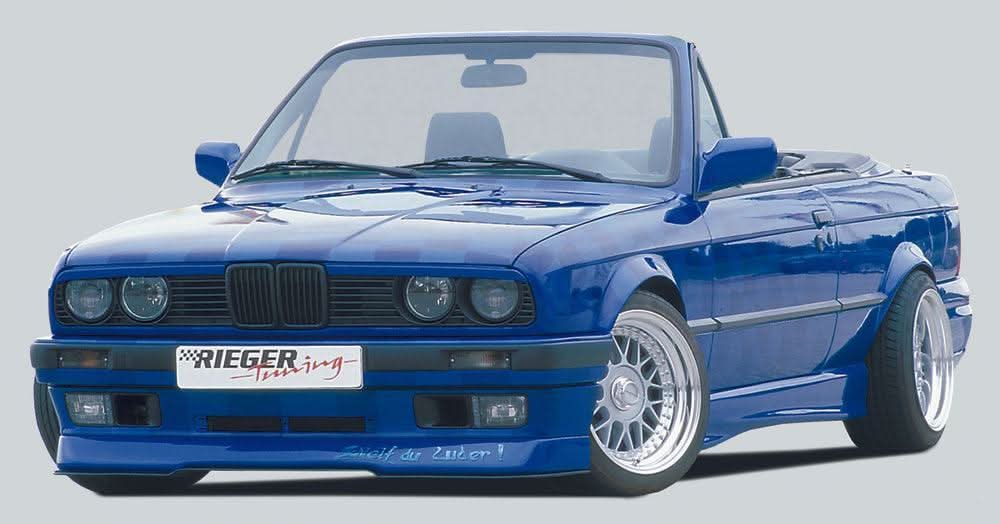 BMW E30 Coupe/Convertible - Rieger "Twisty" Side Skirt Set