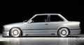 BMW E30 Rieger Side Skirts - Vented Type 1