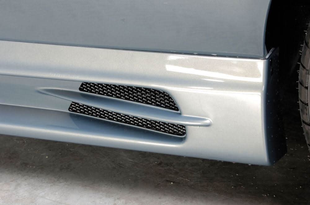 BMW E30 Rieger Side Skirts - Vented Type 1