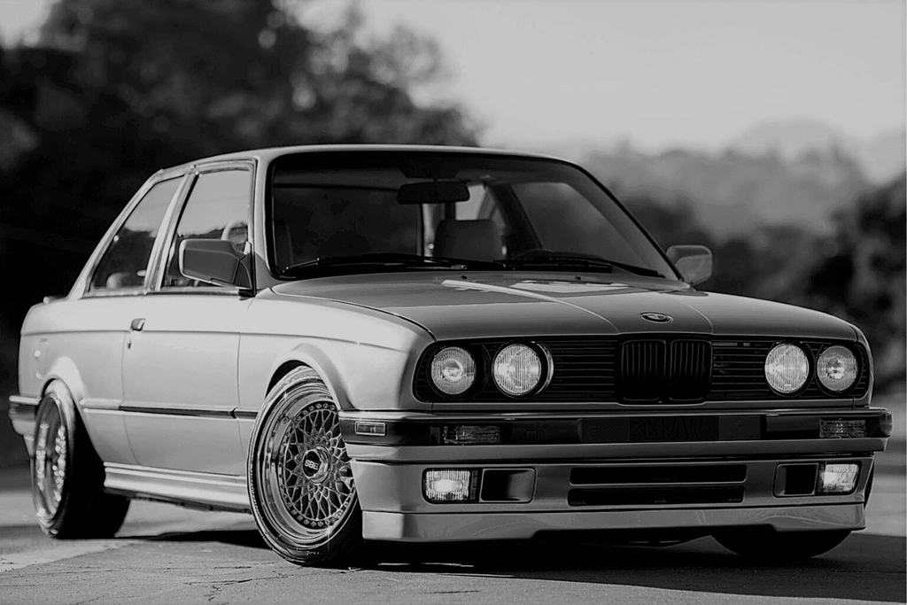 BMW E30 Series 3 IS Style Front Lip (1984 - 1991)