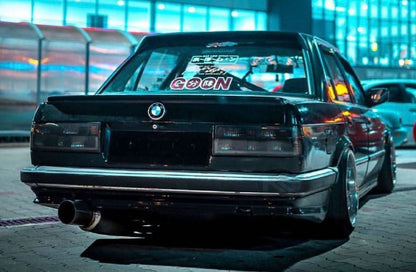 BMW E30 Series 3 Pre-Facelift Clear and Smoke Led Tailights (1982 - 1987)