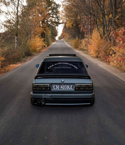 BMW E30 Series 3 Pre-Facelift Clear and Smoke Led Tailights (1982 - 1987)