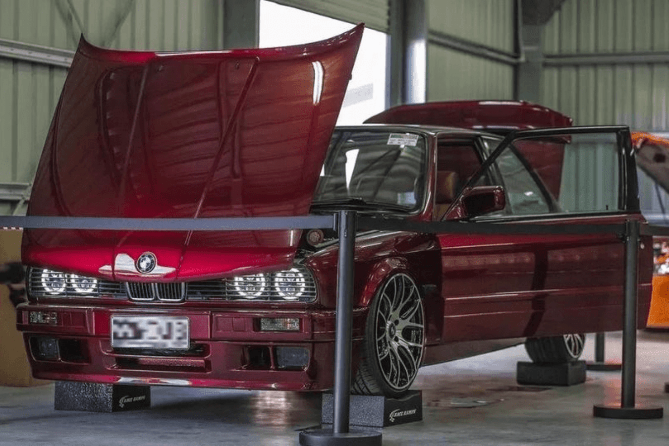 BMW E30 Series 3 Steady Style Front Grille and Headlights (1984 - 1991)