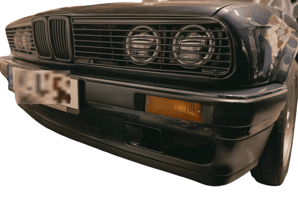 BMW E30 Series 3 Steady Style Front Grille and Headlights (1984 - 1991)