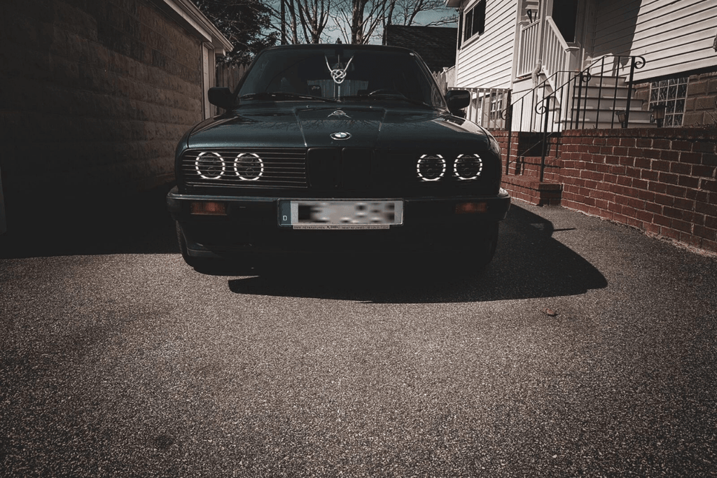 BMW E30 Series 3 Steady Style Front Grille and Headlights (1984 - 1991)