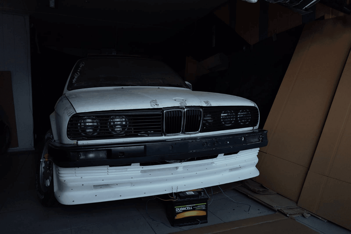 BMW E30 Series 3 Steady Style Front Grille and Headlights (1984 - 1991)