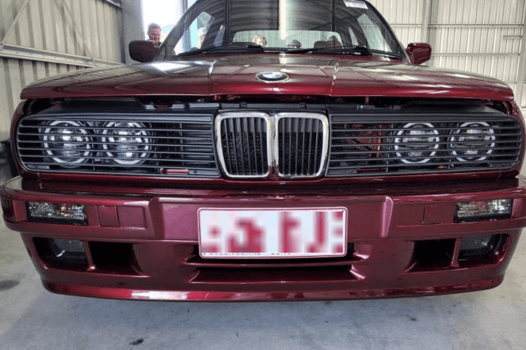 BMW E30 Series 3 Steady Style Front Grille and Headlights (1984 - 1991)
