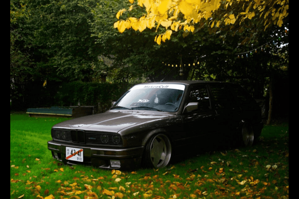 BMW E30 Series 3 Steady Style Front Grille and Headlights (1984 - 1991)