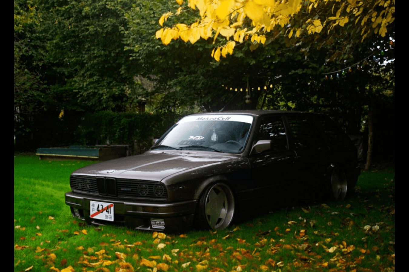 BMW E30 Series 3 Steady Style Front Grille and Headlights (1984 - 1991)
