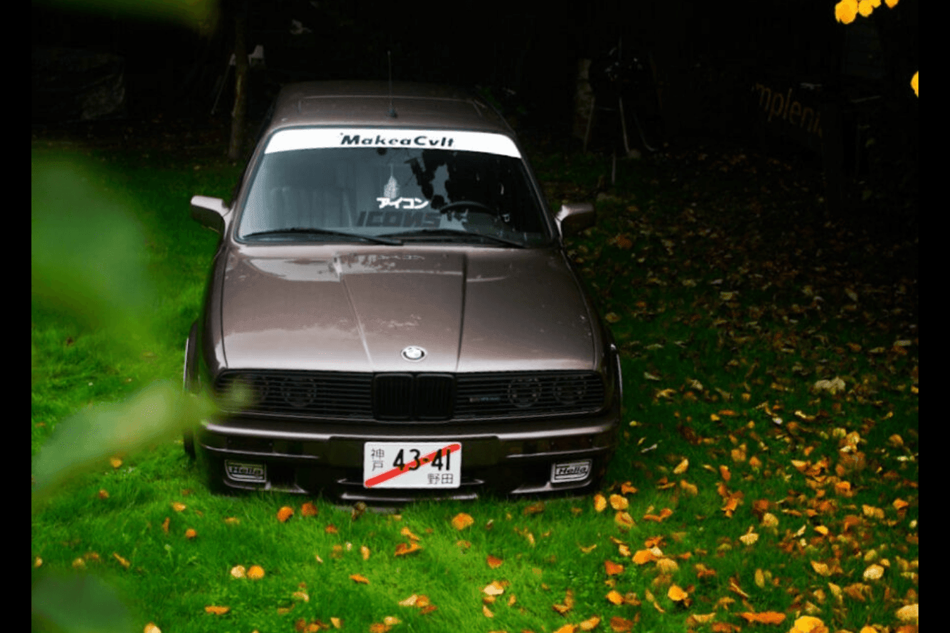 BMW E30 Series 3 Steady Style Front Grille and Headlights (1984 - 1991)