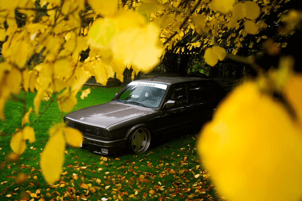 BMW E30 Series 3 Steady Style Front Grille and Headlights (1984 - 1991)