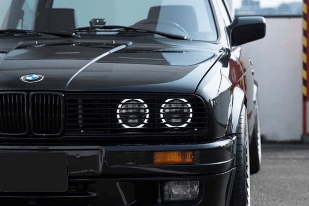 BMW E30 Series 3 Steady Style Front Grille and Headlights (1984 - 1991)