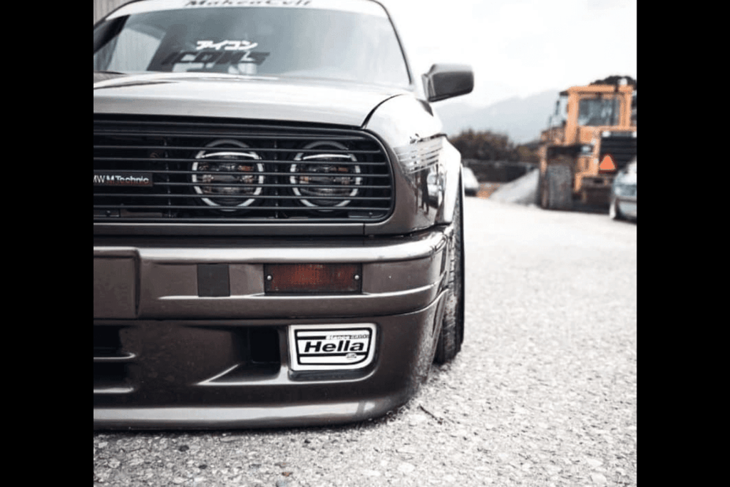 BMW E30 Series 3 Steady Style Front Grille and Headlights (1984 - 1991)