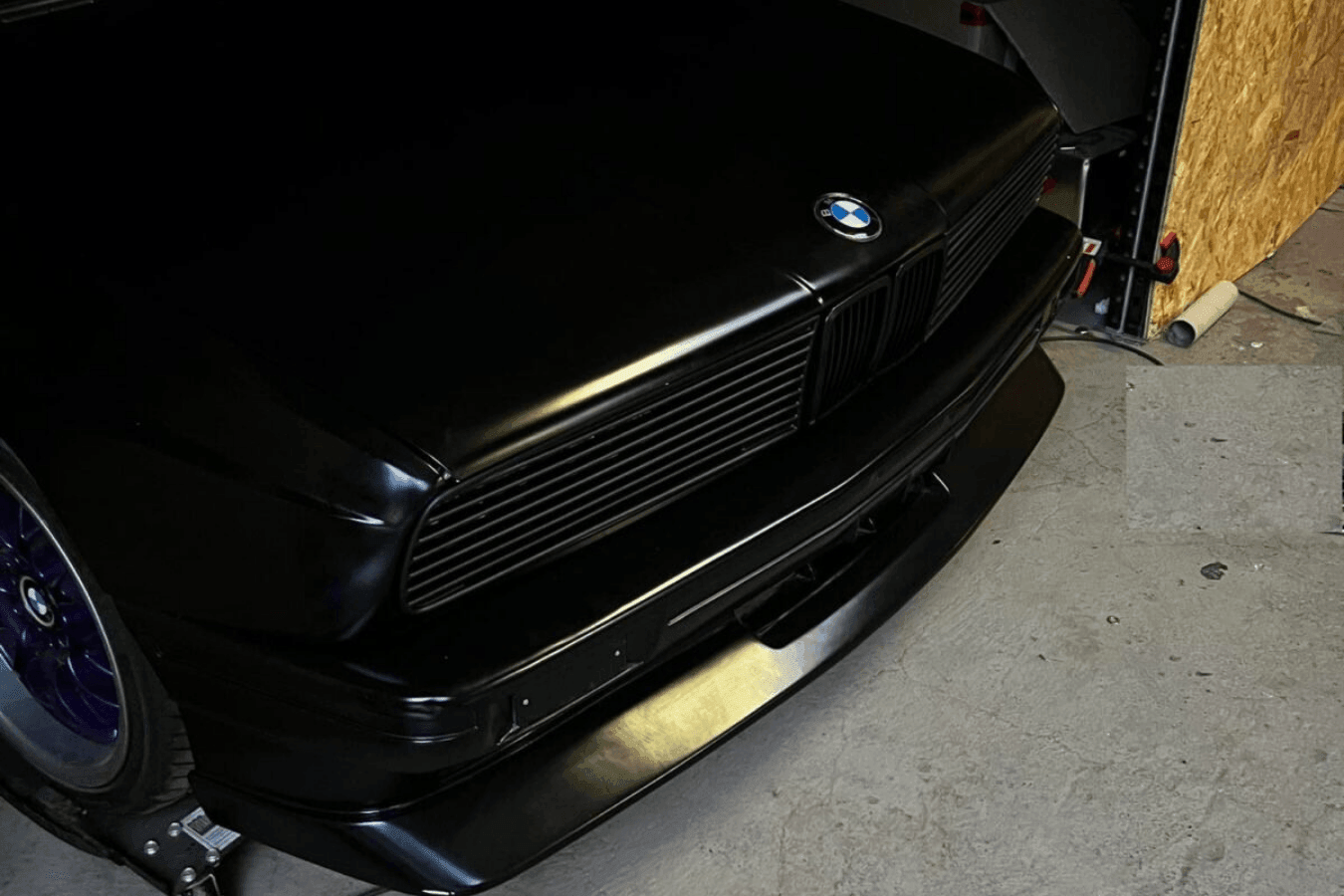 BMW E30 Series 3 Steady Style Front Grille and Headlights (1984 - 1991)