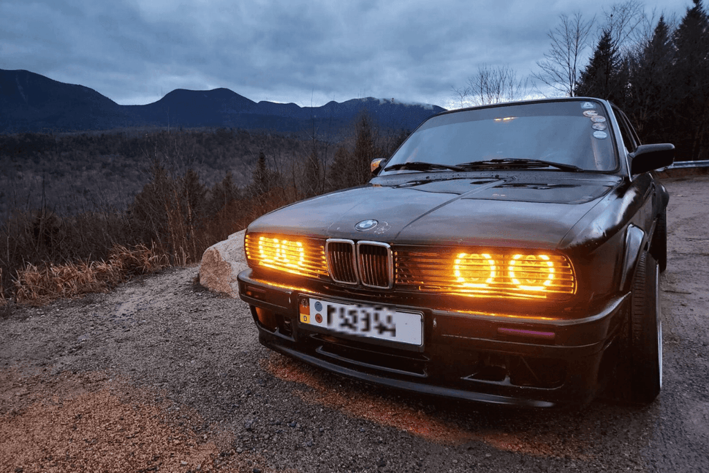 BMW E30 Series 3 Steady Style Front Grille and Headlights (1984 - 1991)