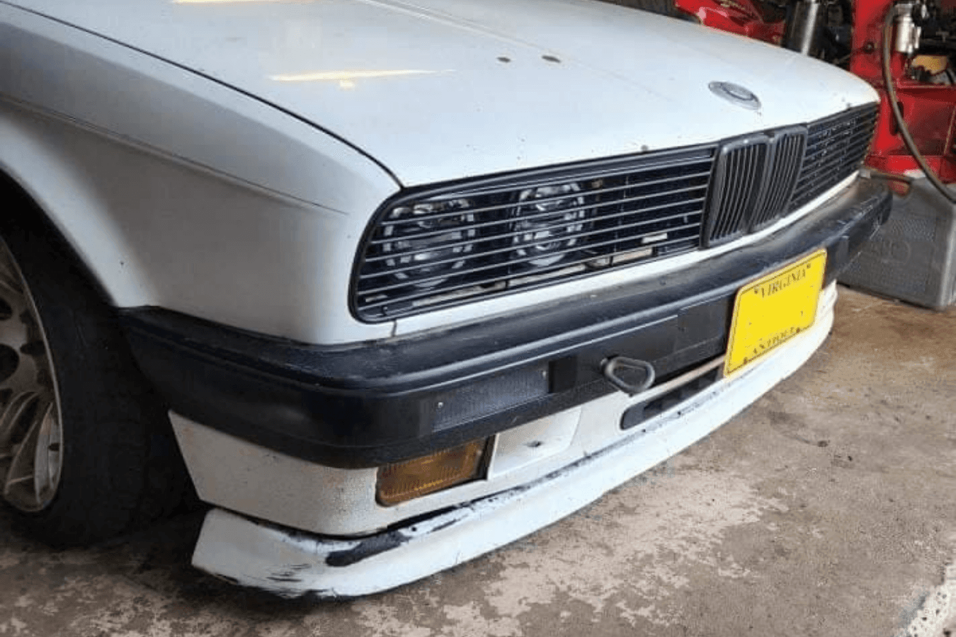 BMW E30 Series 3 Steady Style Front Grille and Headlights (1984 - 1991)