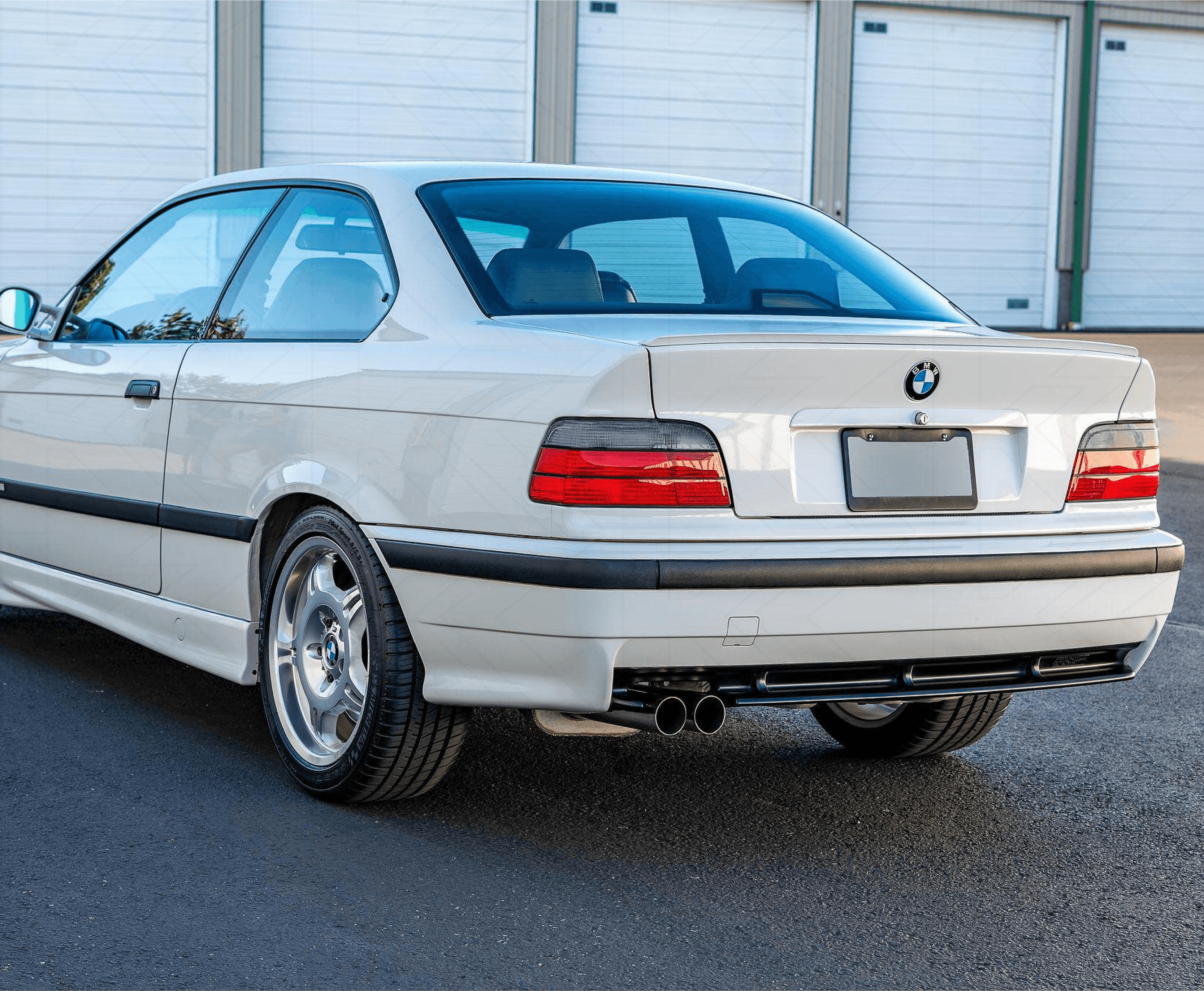 BMW E36 2D/Cabrio Tail Lights (1992-1999)