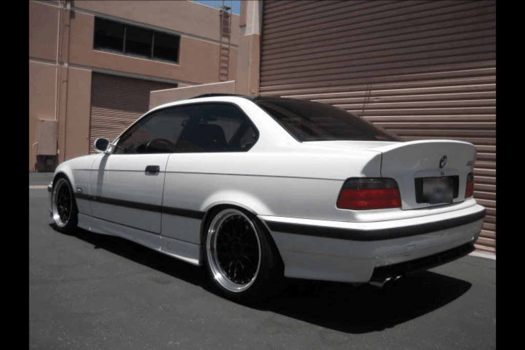 BMW e36 Coupe Series 3 M3 CSL Inspired Ducktail Trunk Spoiler (1990 - 1999)