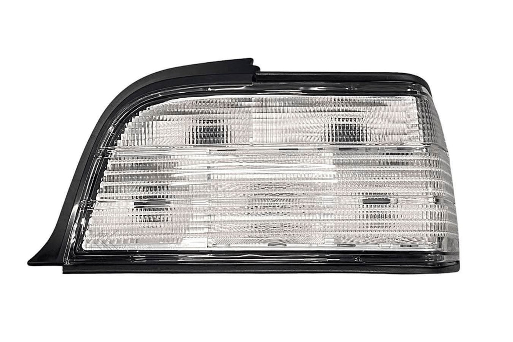 BMW E36 Coupe/Convertible Custom Clear Tail Lights V3 (1992-1999)