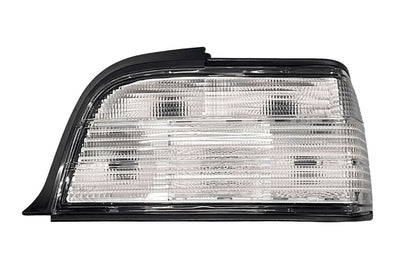 BMW E36 Coupe/Convertible Custom Clear Tail Lights V3 (1992-1999)