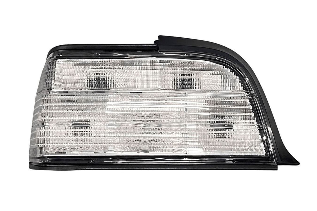 BMW E36 Coupe/Convertible Custom Clear Tail Lights V3 (1992-1999)