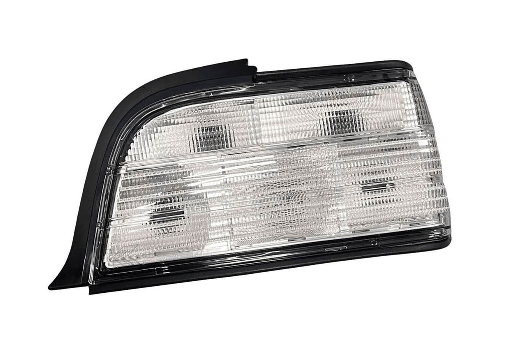 BMW E36 Coupe/Convertible Custom Clear Tail Lights V3 (1992-1999)