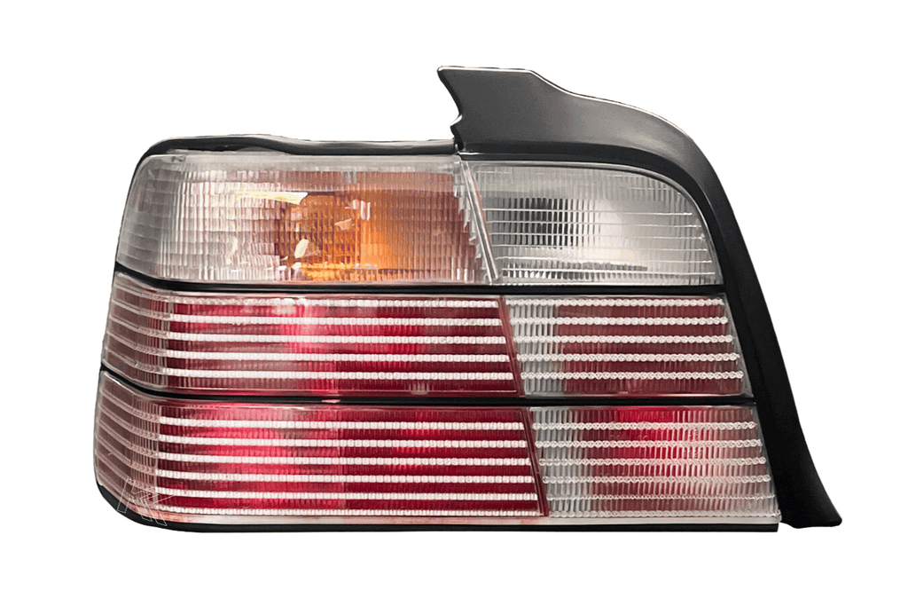 BMW E36 Sedan Clear OEM Style Tail Lights (1990-1999)