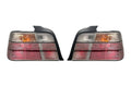 BMW E36 Sedan Clear OEM Style Tail Lights (1990-1999)