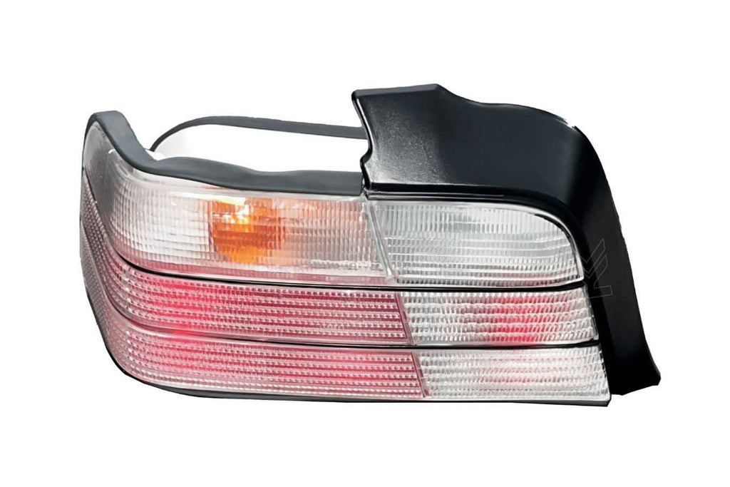 BMW E36 Sedan Clear OEM Style Tail Lights (1990-1999)
