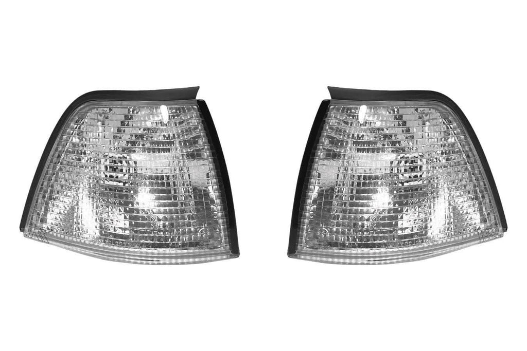 BMW E36 Sedan/Compact Clear Corner Lights (1992-1999)