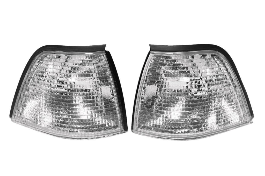 BMW E36 Sedan/Compact Clear Corner Lights (1992-1999)