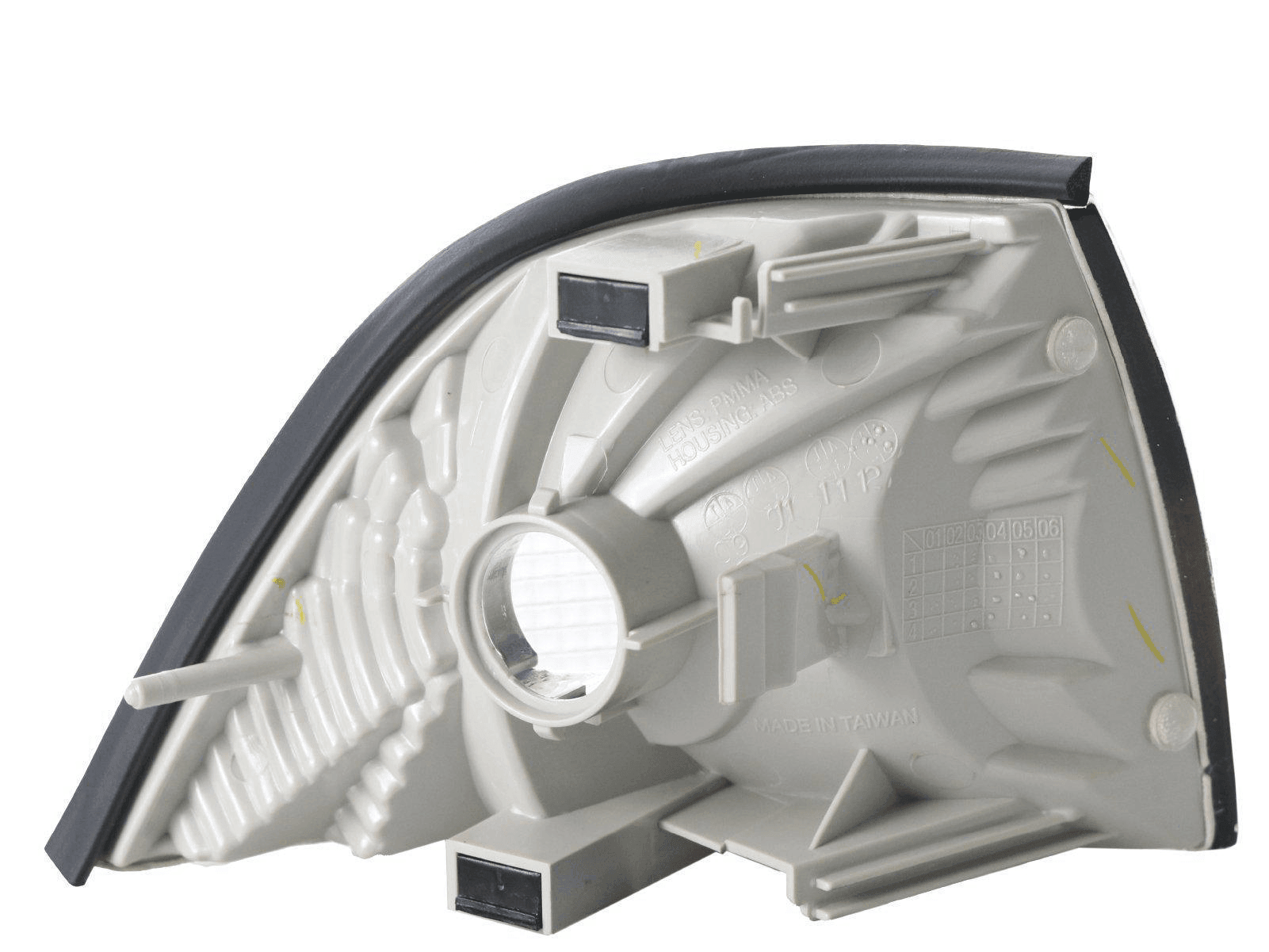BMW E36 Sedan/Compact Clear Corner Lights (1992-1999)