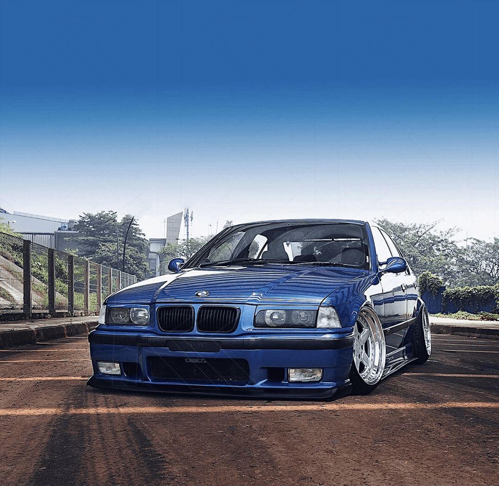 BMW E36 Sedan/Compact Clear Corner Lights (1992-1999)