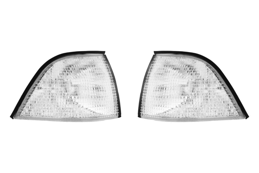BMW E36 Series 3 Clear OEM Style Corner/Signal Lights (1992 - 1999)