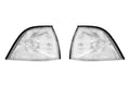 BMW E36 Series 3 Clear OEM Style Corner/Signal Lights (1992 - 1999)