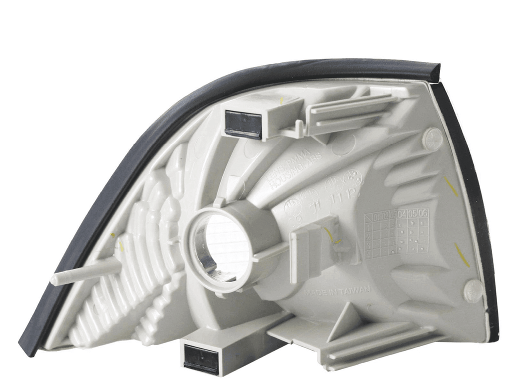 BMW E36 Series 3 Clear OEM Style Corner/Signal Lights (1992 - 1999)