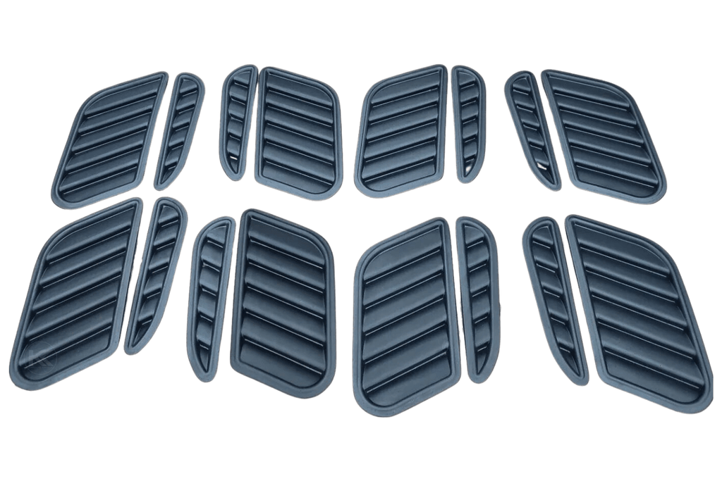 BMW E36 Series 3 GTR Inspired Front Hood Gills (1990 - 1999)