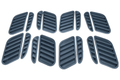 BMW E36 Series 3 GTR Inspired Front Hood Gills (1990 - 1999)