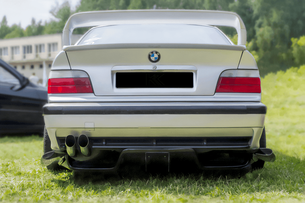 BMW E36 Series 3 MaxStyle Rear Diffuser (1992 - 1999)