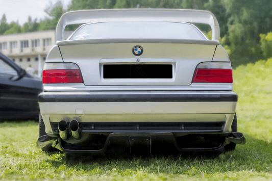 BMW E36 Series 3 MaxStyle Rear Diffuser (1992 - 1999)
