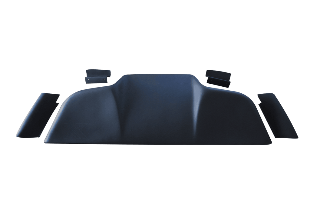 BMW E36 Series 3 MaxStyle Rear Diffuser (1992 - 1999)