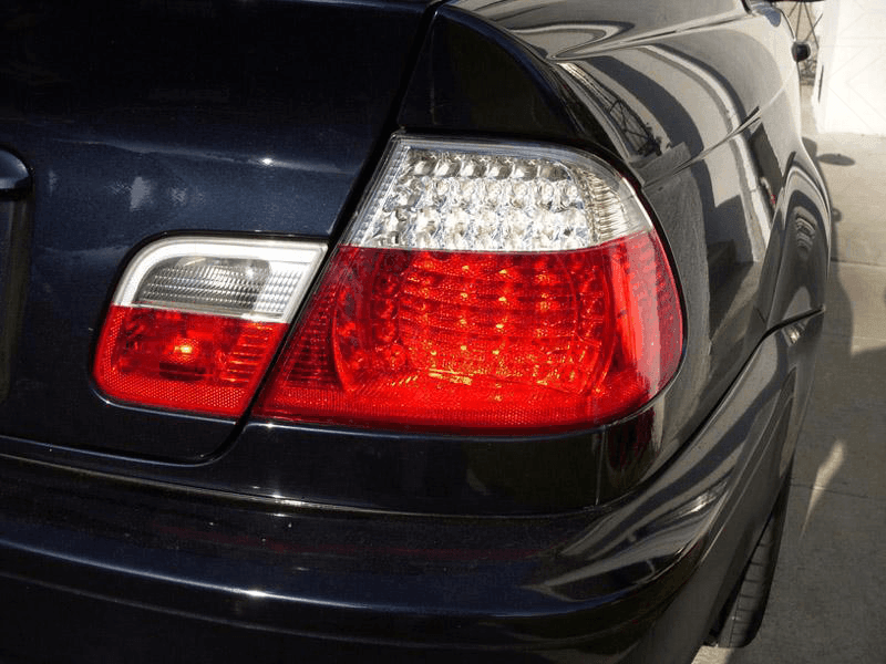 BMW E46 2D Depo LED Tail Lights - 4 Pieces (1999-2003)